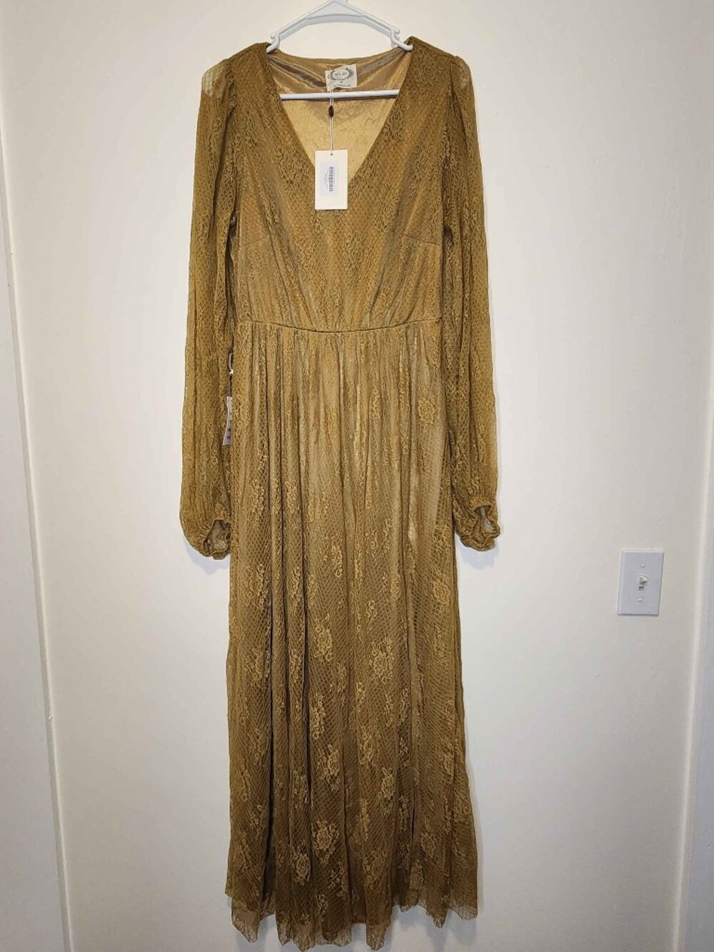 Joyfolie Haley Dress in Bistre